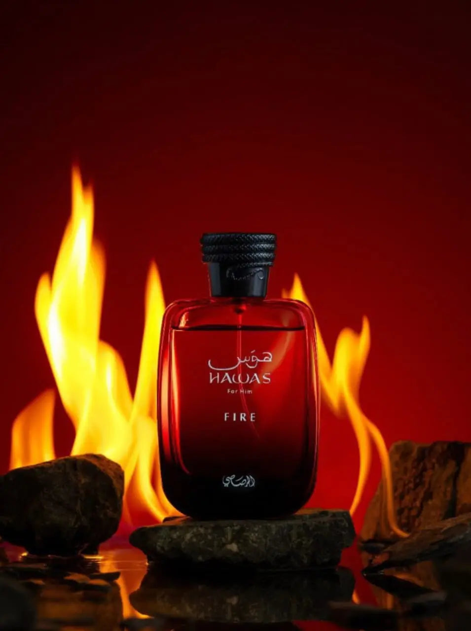 Hawas Fire By Rasasi For Unisex 3.4oz EDP Spray