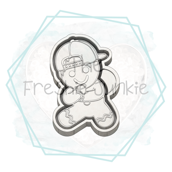 Hip Gingerbread Freshie Mold