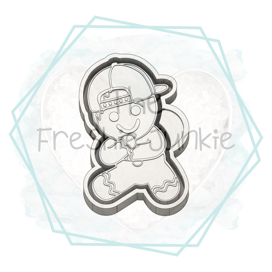 Hip Gingerbread Freshie Mold