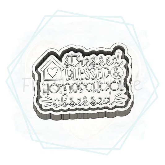 *NEW RELEASE* Homeschool Obsessed Freshie Mold