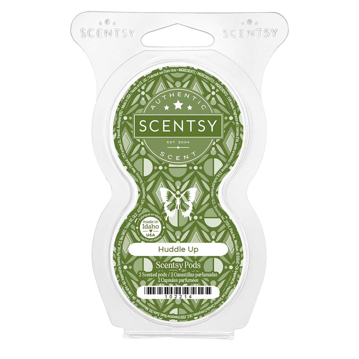 Huddle Up - August 2025 Scent & Warmer of the Month