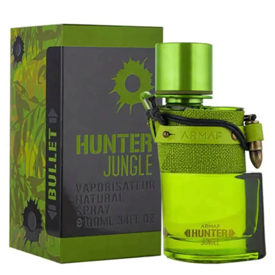 Hunter Jungle By Armaf For Men 3.4oz EDP Spray