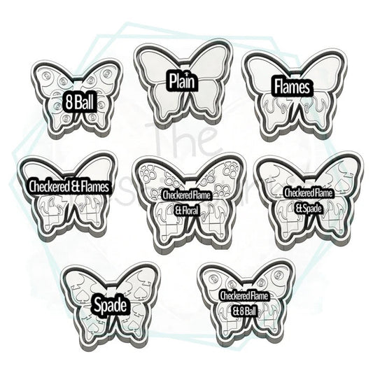 *NEW RELEASE* Butterfly Bolt Freshie Mold