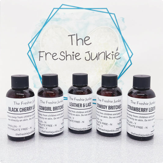Leather Blend Fragrance Oil SAMPLE PACK