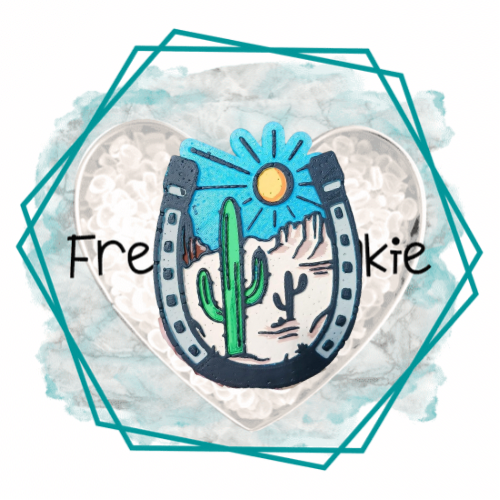 Western Horseshoe Freshie Mold