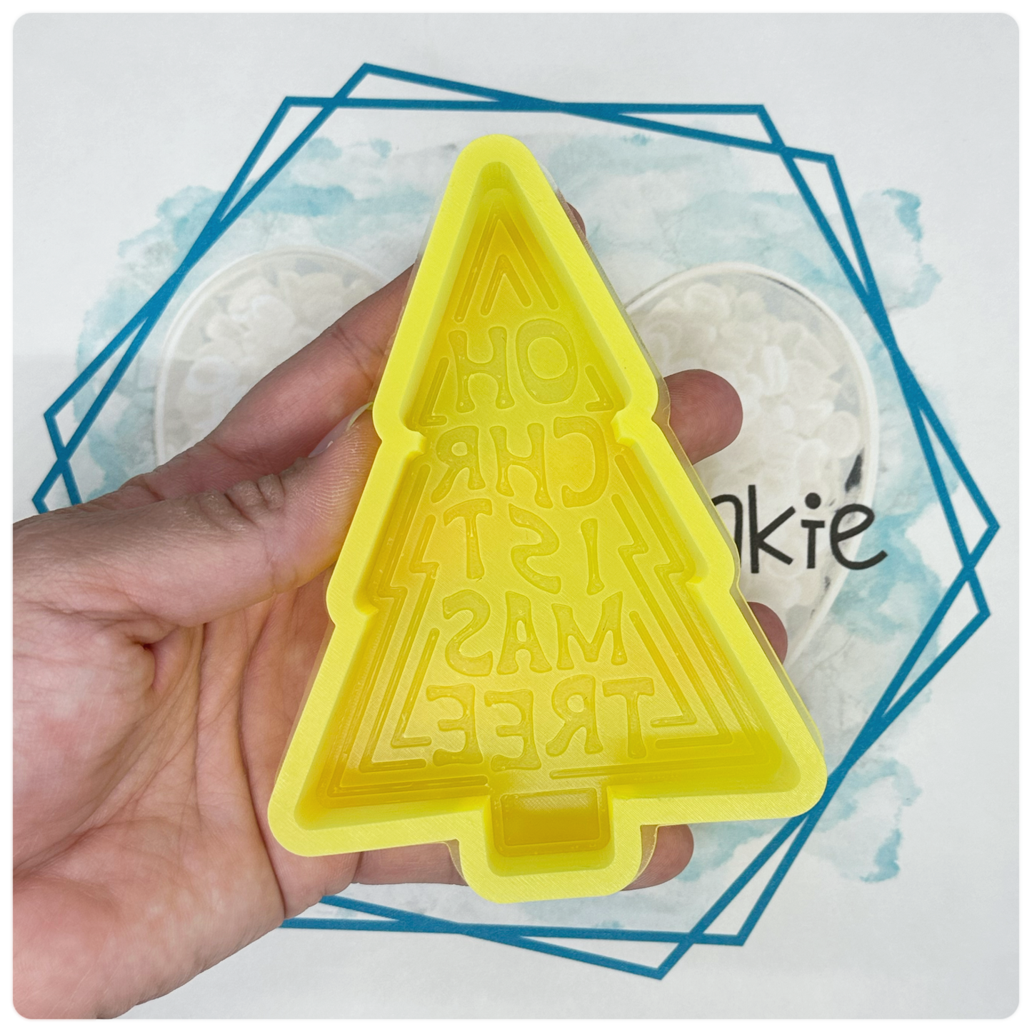 Oh Christmas Tree Freshie Mold