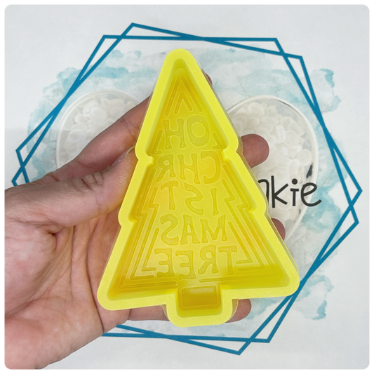 Oh Christmas Tree Freshie Mold