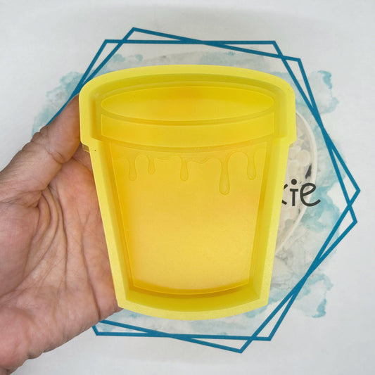 Ice Cream Drip Freshie Mold