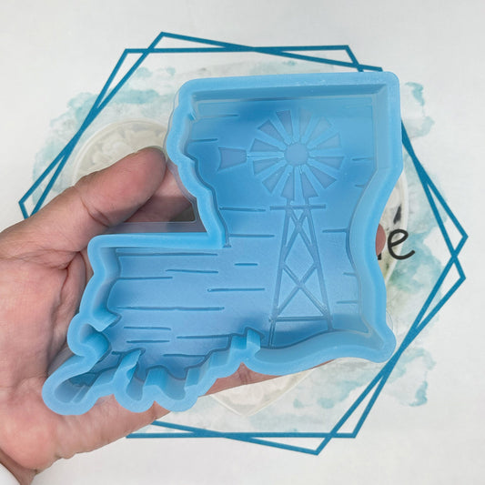 Louisiana Windmill Freshie Mold