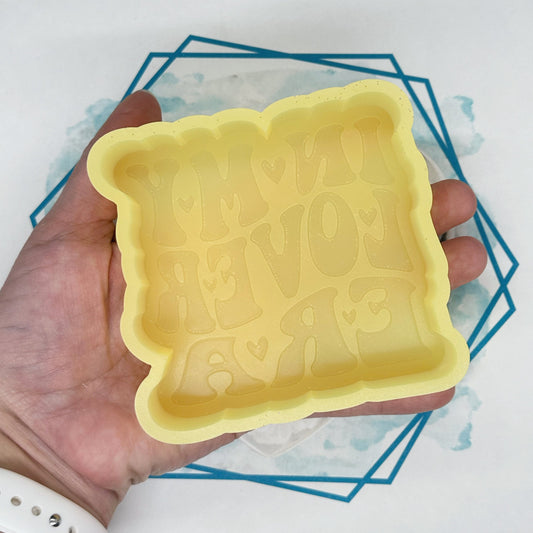 In My Lover Era Freshie Mold