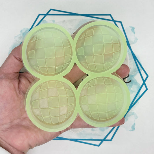 Disco Wax Mold