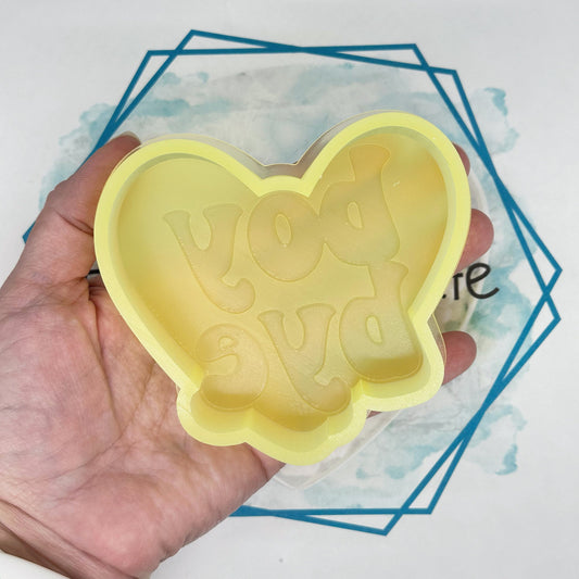 Boy Bye Freshie Mold