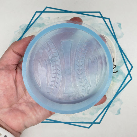 Baseball / Softball Mom Freshie Mold