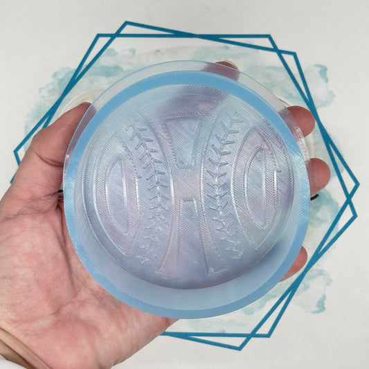 Baseball / Softball Dad Freshie Mold