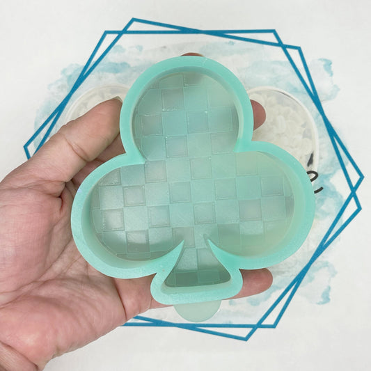 Checkered Club Freshie Mold