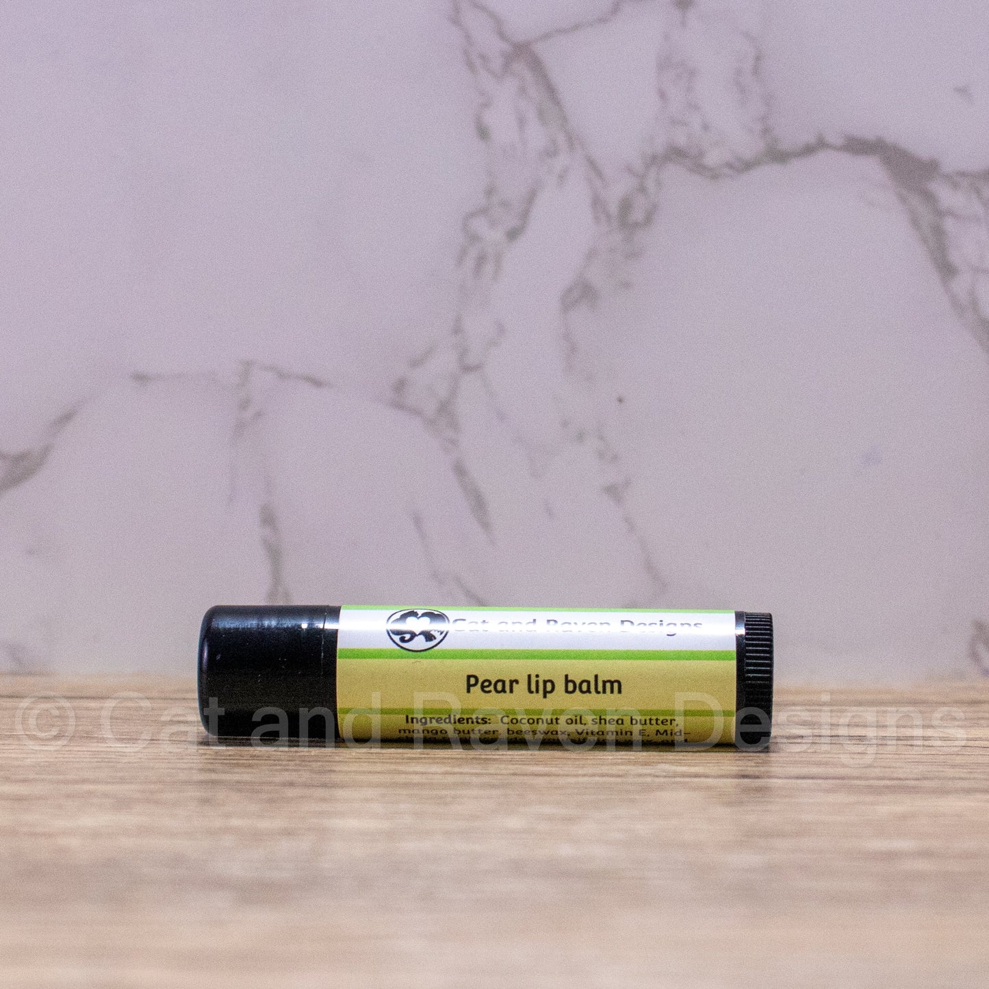 Shea butter lip balms