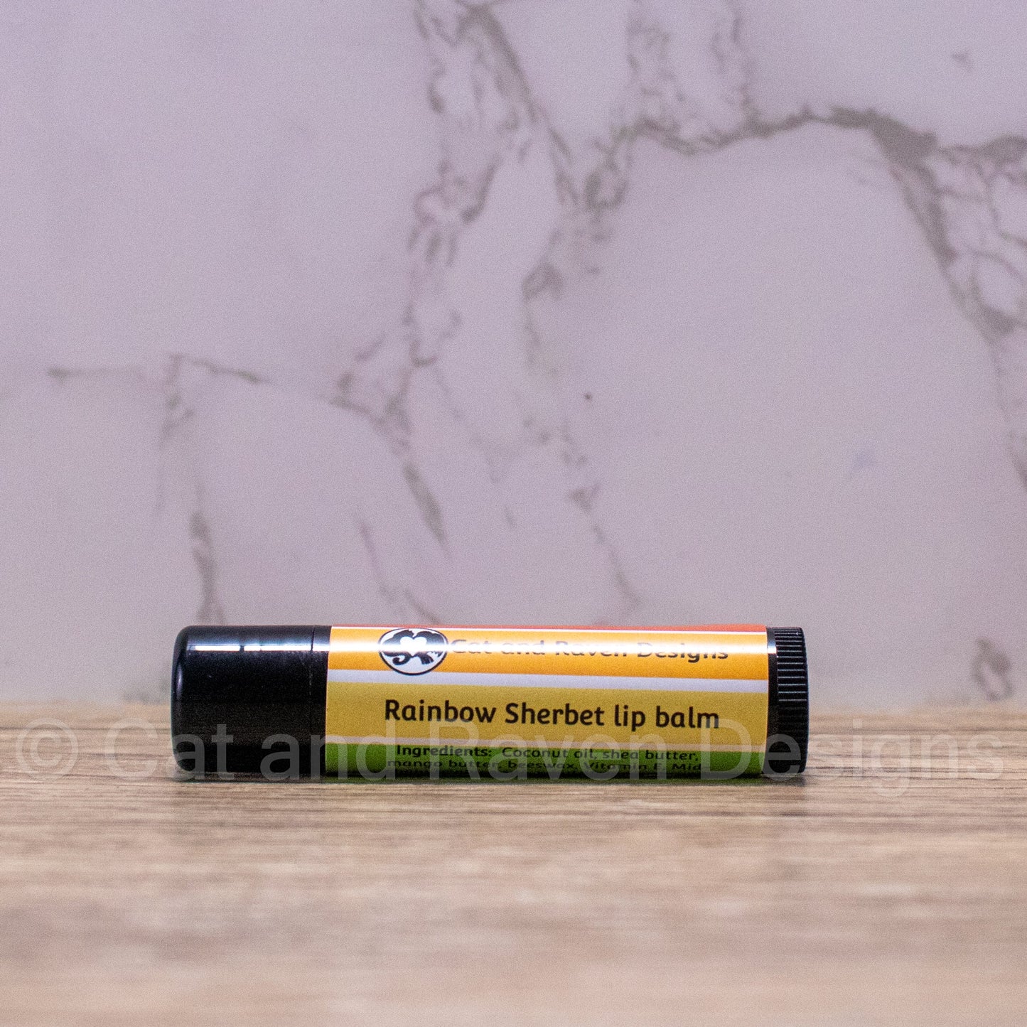Shea butter lip balms