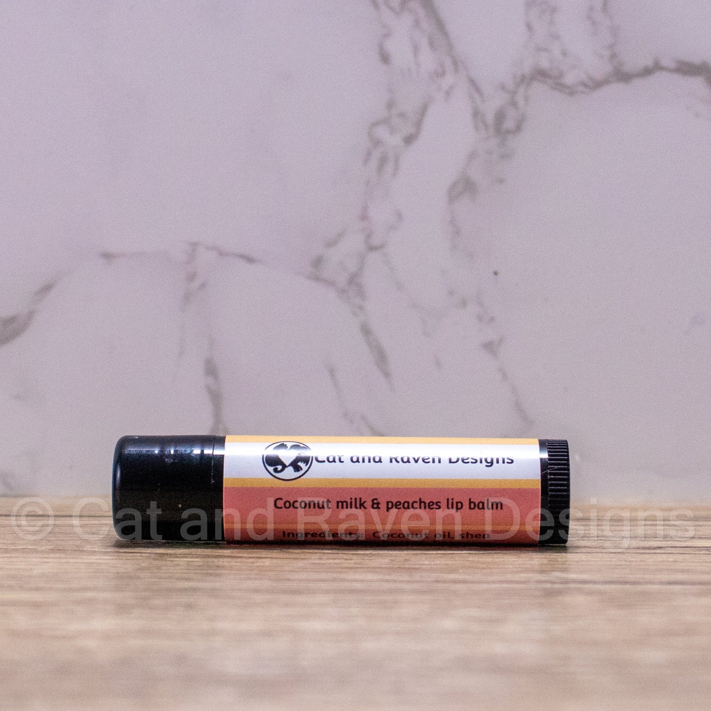 Shea butter lip balms