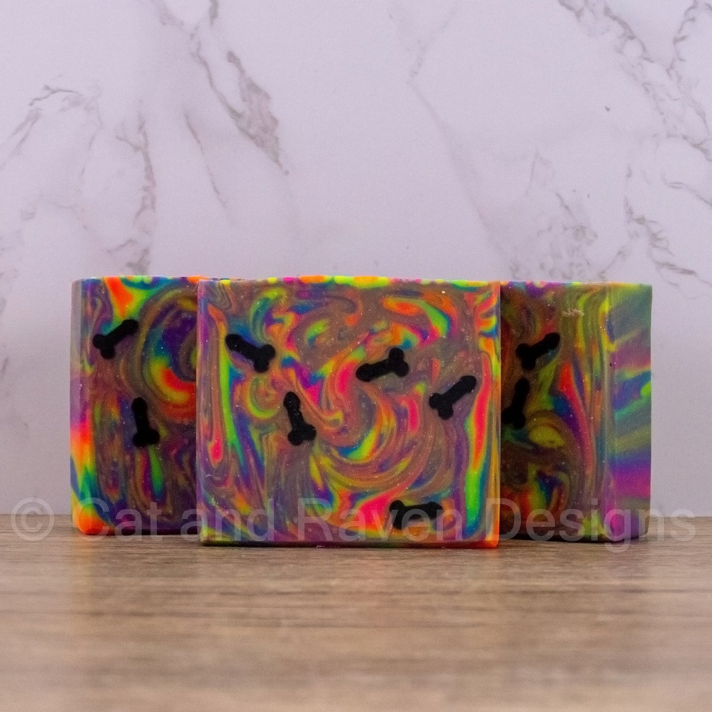 Bag of Richards 3.0 bar soap