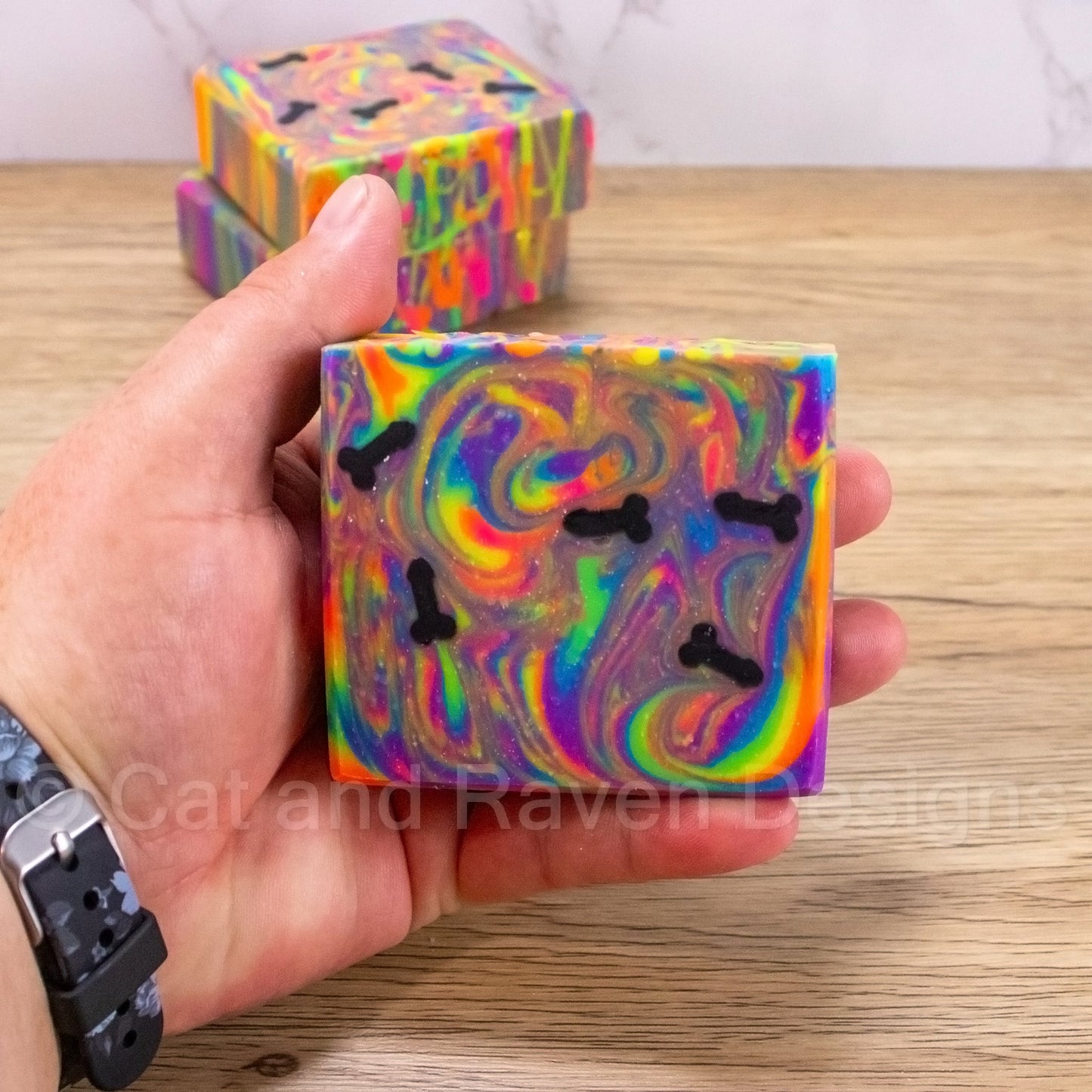 Bag of Richards 3.0 bar soap