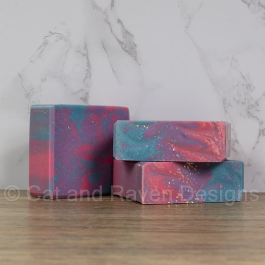 Cotton Candy Therapy bar soap