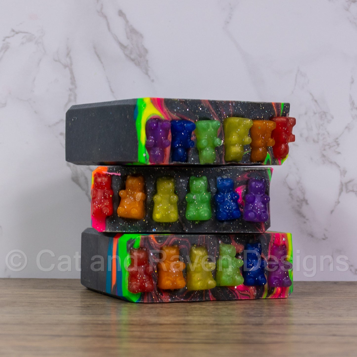 Rainbow Rave 2.0 bar soap