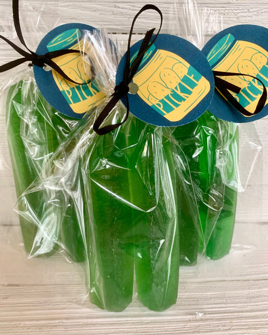 Dill Pickle Soaps: Novelty Gift | Free Shipping