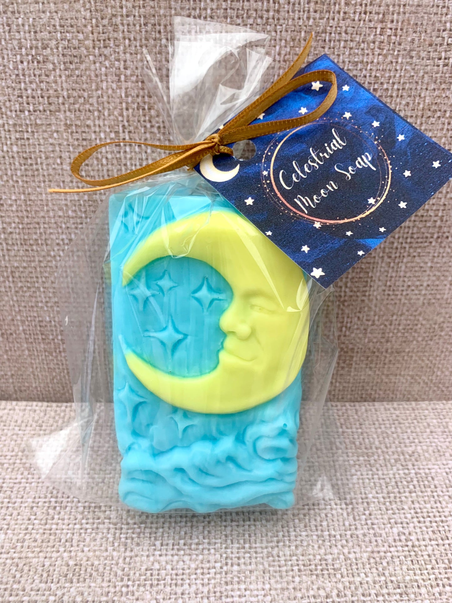Celestrial Moon Soap | Novelty Soap