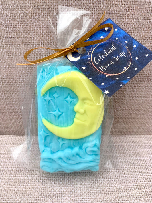 Celestrial Moon Soap | Novelty Soap