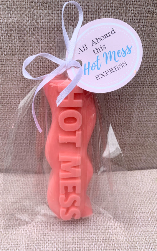 Hot Mess Themed Soap | Novelty Soap
