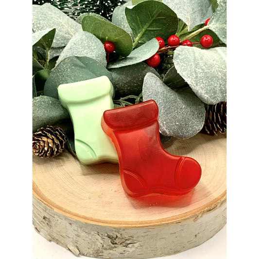 Christmas Stocking Soap