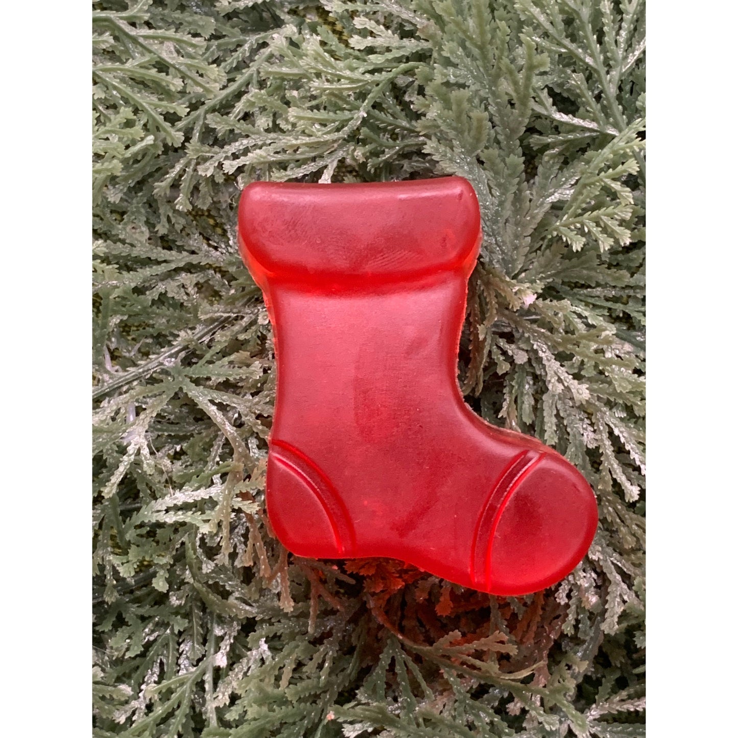 Christmas Stocking Soap