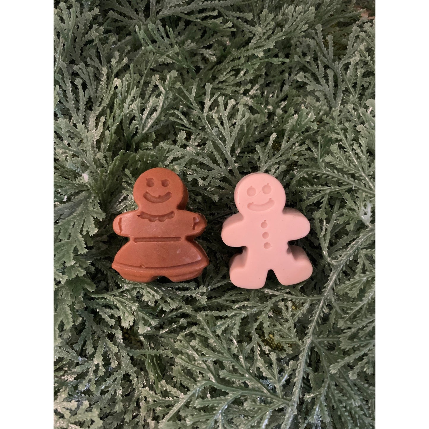 Mini Gingerbread Soaps in a Jar