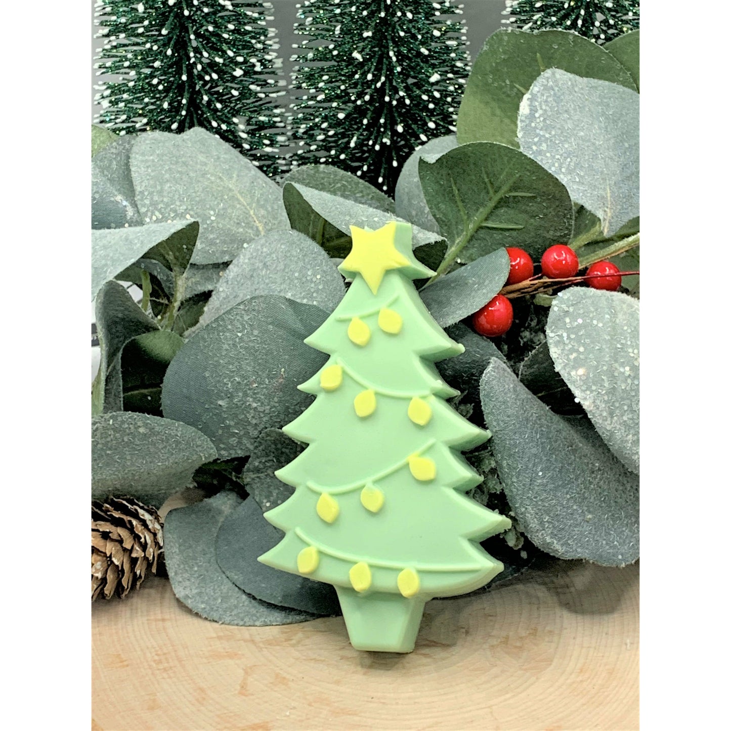 Decorative Christmas Tree Soap