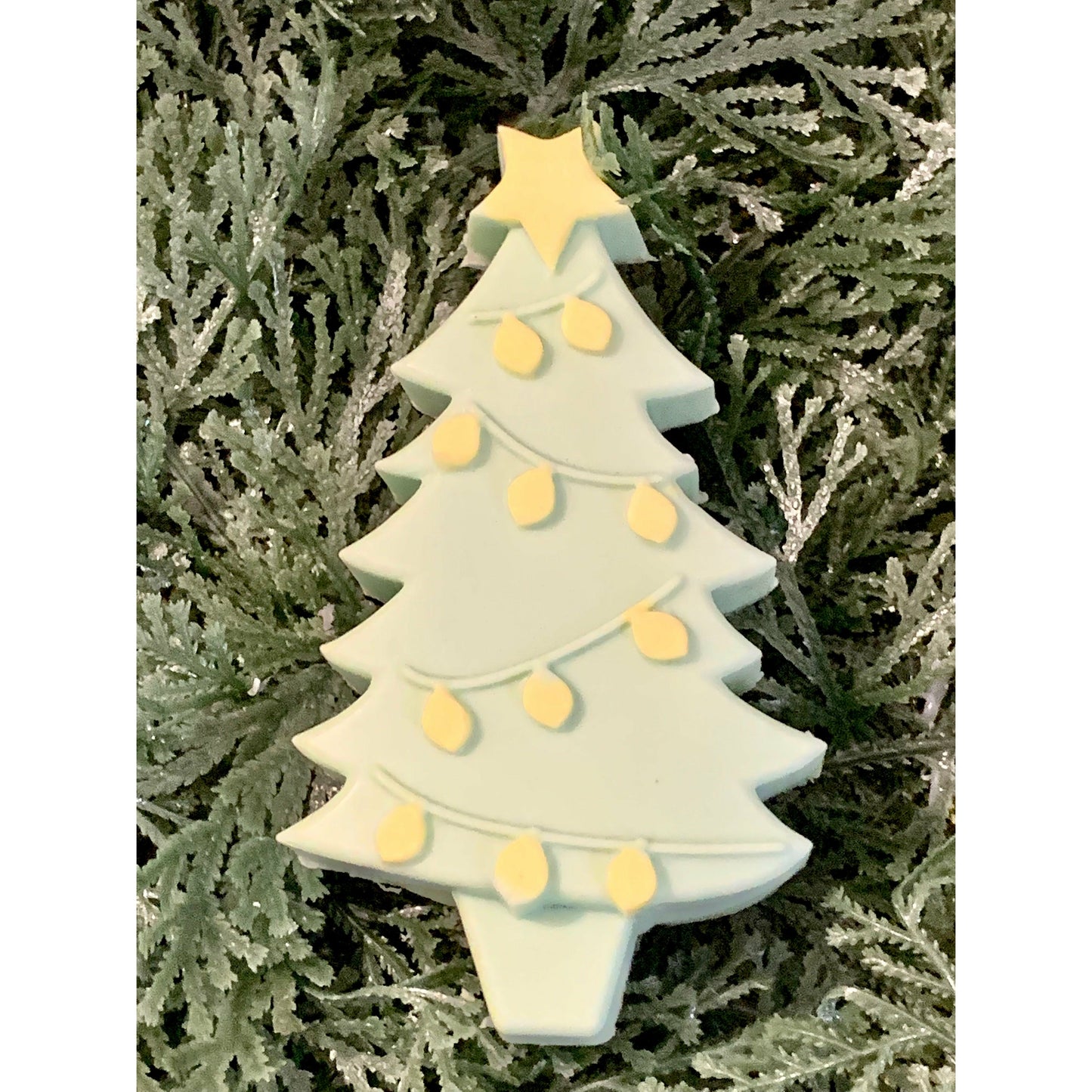 Decorative Christmas Tree Soap