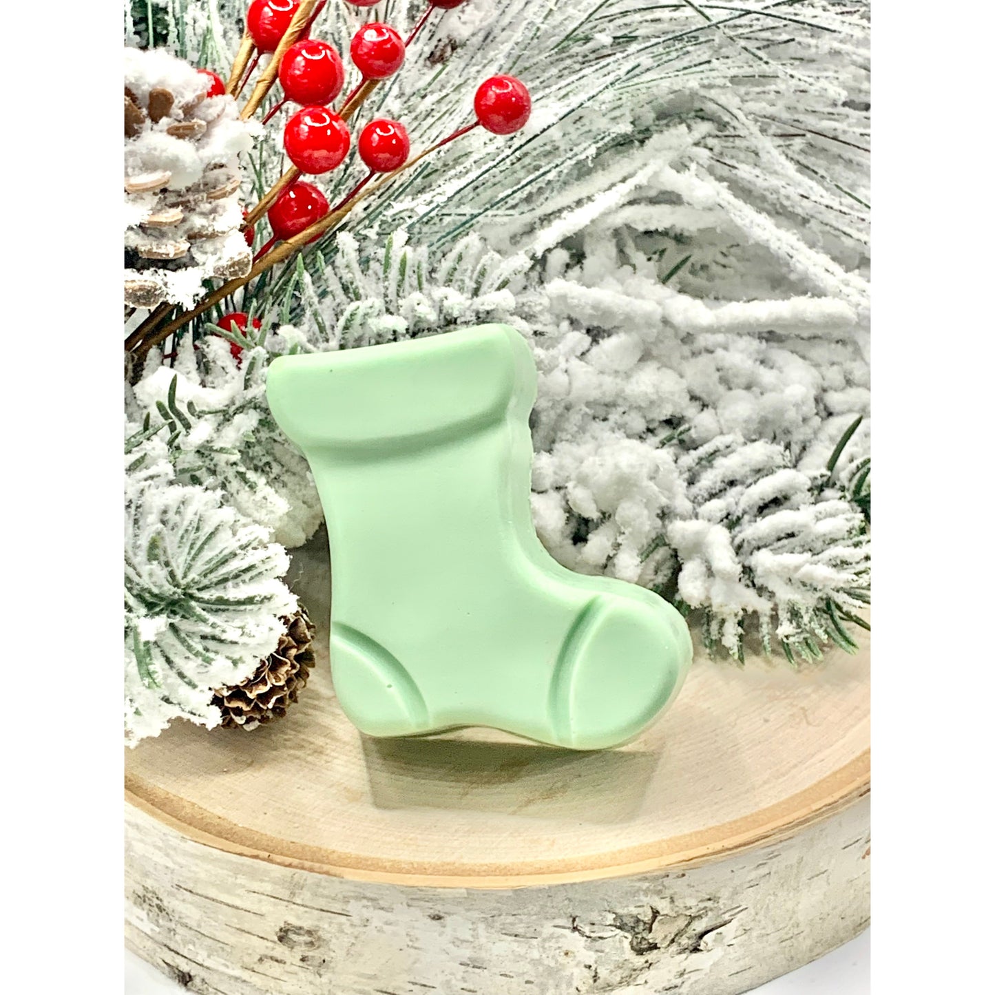 Christmas Stocking Soap