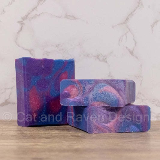 Poppy Field soap