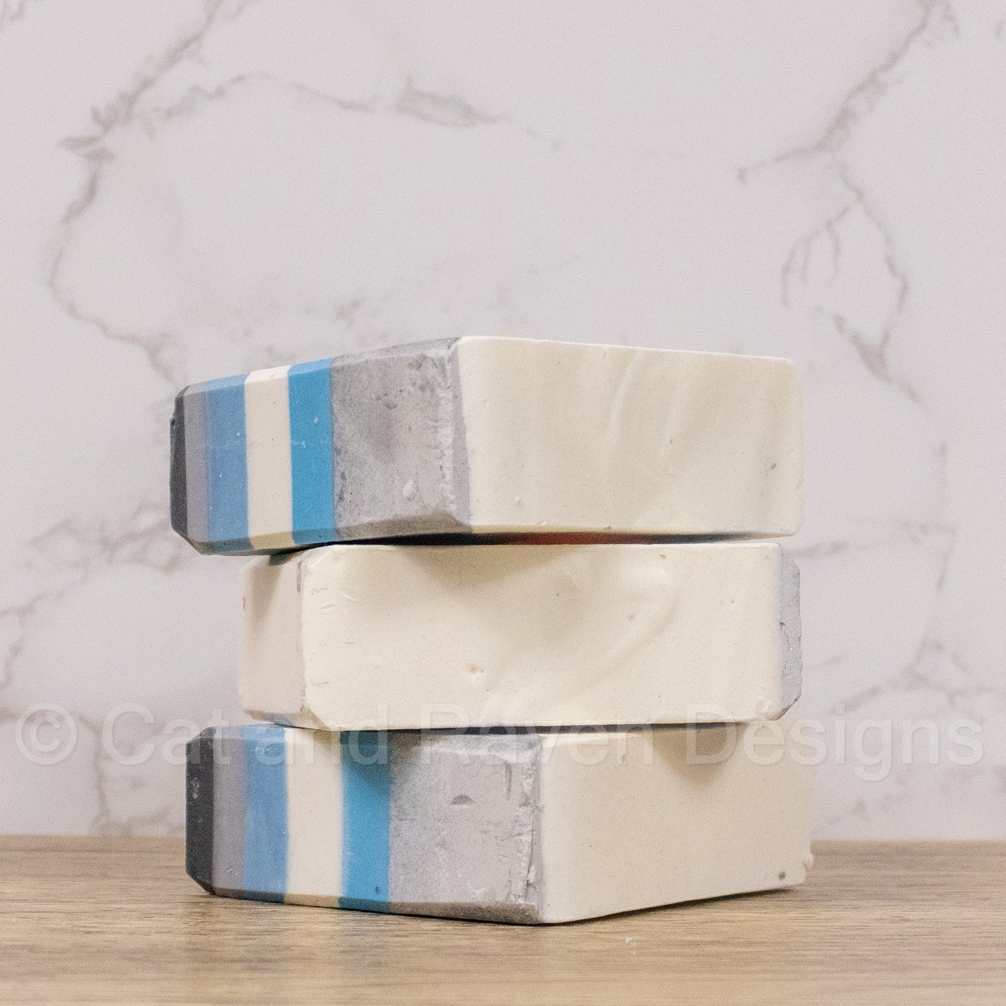 Demi God (demiboy pride flag) soap
