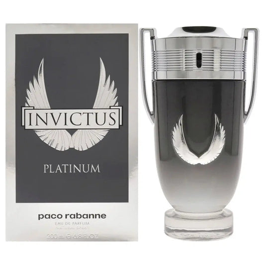 Invictus Platinum By Paco Rabanne For Men 6.8 oz EDP Spray