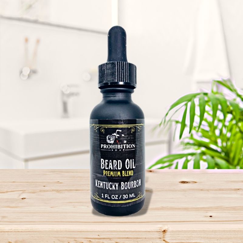 Kentucky Bourbon Beard Oil