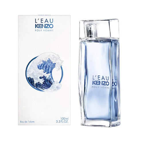 L´eau Pour Homme by Kenzo for Men EDT 3.3 oz Spray