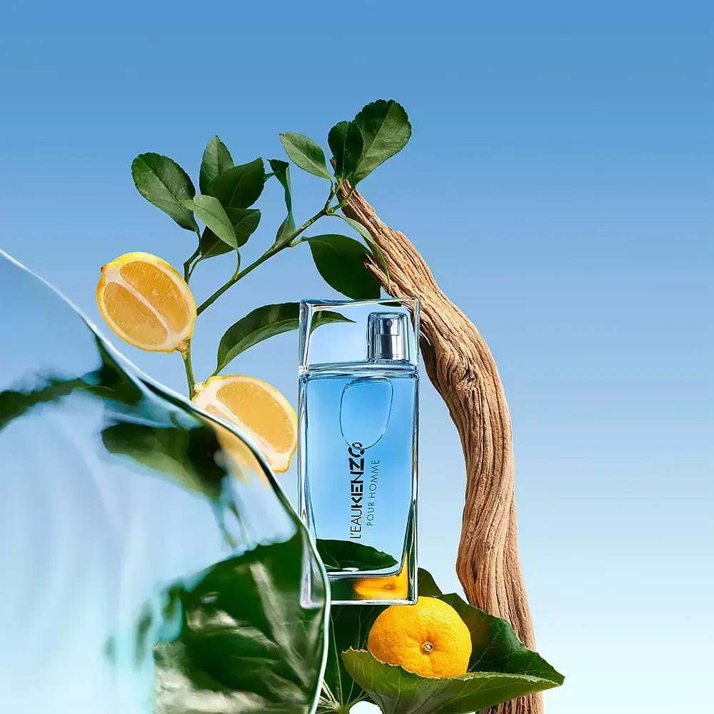 L´eau Pour Homme by Kenzo for Men EDT 3.3 oz Spray