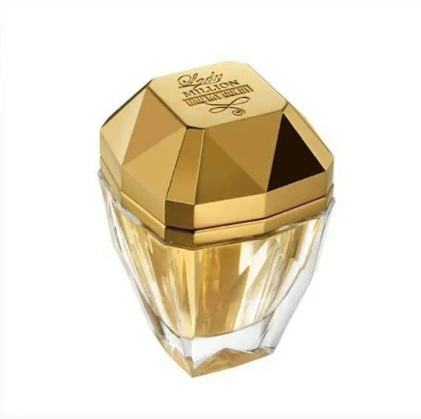 Lady Million Eau My Gold! By Paco Rabanne For Women 1.7 oz EDT Spray