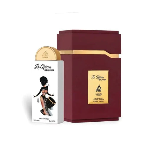 Lattafa La African Drummer Unisex 3.4 oz EDP Spray