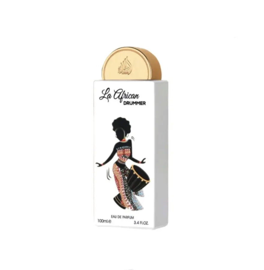 Lattafa La African Drummer Unisex 3.4 oz EDP Spray