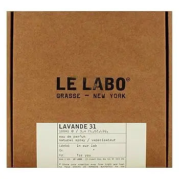 Lavande 31 By Le Labo For Unisex 3.4oz EDP Spray