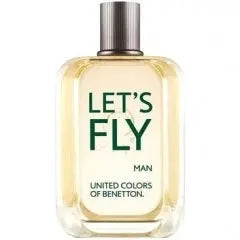 Let's Fly By Benetton For Men 3.3 oz EDT Spray
