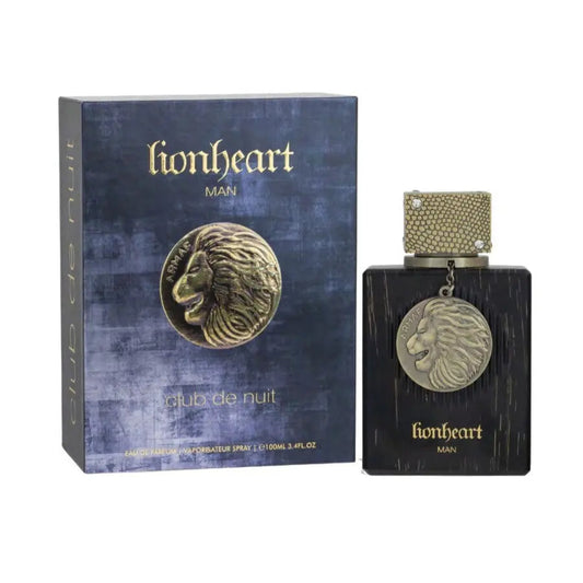 Lion Heart By Armaf For Men 3.4 oz EDP Spray