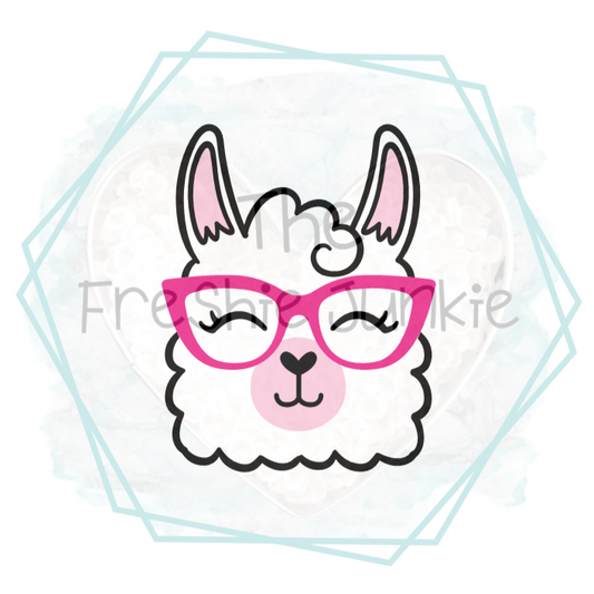 Llama Freshie Mold