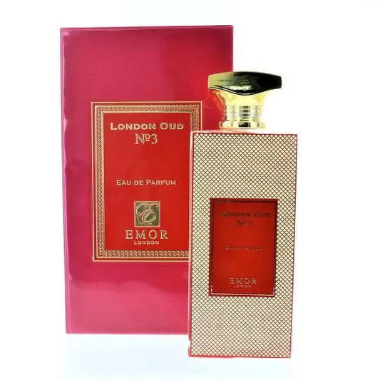 London Oud No.3 By Emor London Unisex 4.2 oz EDP Spray